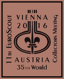 11 th EuroScout & 35 th World Collectors Meeting 2016